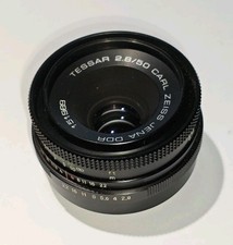 Carl Zeiss Jena Tessar 2.8/50