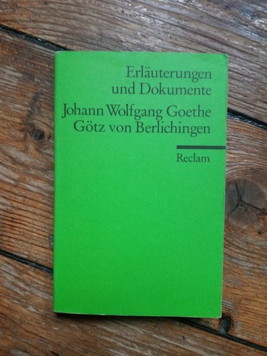 Götz von berlichingen - götz,