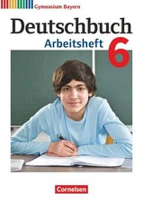 Deutschbuch Gymnasium - Bayern - 2018 - 6. Klasse - Arbeitsheft mit Lösungen