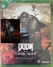 DOOM: The Dark Ages - PREMIUM EDITION + VOID SLAYER - XBOX Series X (NEU/OVP)