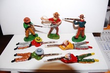 Konvolut 7 alte Hausser