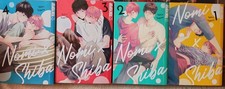 Nomi x Shiba Manga Band 1-4