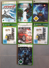 xbox 360 spielesammlung konvolut 7 Spiele