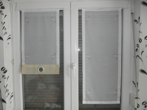 Scheibengardine set teilig - set, 2-teilig