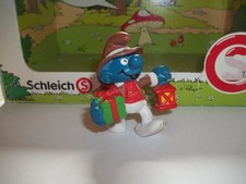 Schlumpf Schlümpfe -    Weihnachtsschlumpf mit Laterne