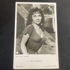 Gina Lollobrigida original UfA