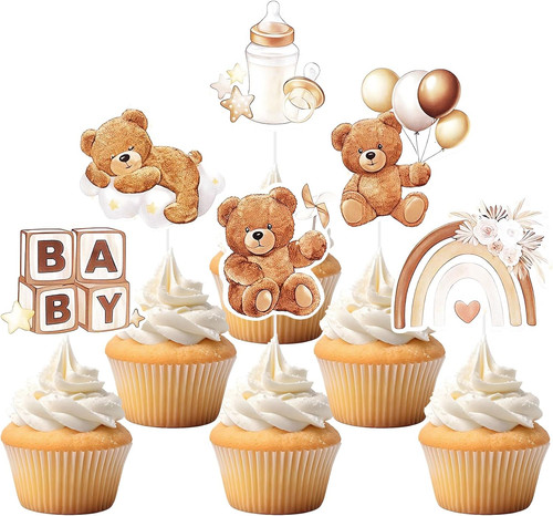 Stück cupcake topper topp - cupcake,