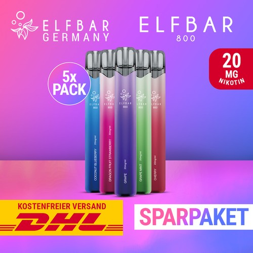 Elfbar 800 zigarette - x,