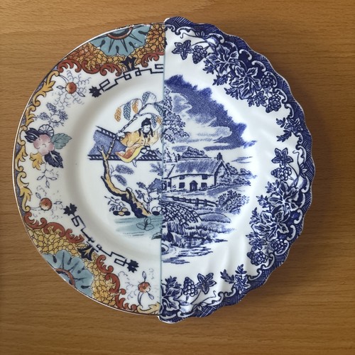 Bone china konvolut aus der - china,