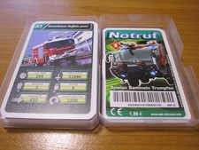 Quartett "Notruf" von Berliner