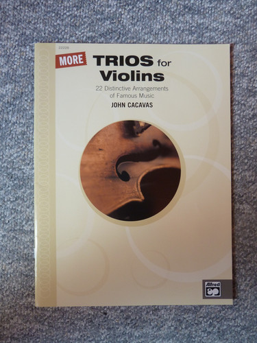 More trios for - for, 3