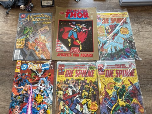 Alte comics paket - -,