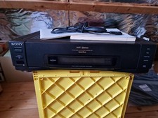 Sony SLV-E1000 High-End VHS Videorecorder inkl. Fernbedienung  und Anleitung