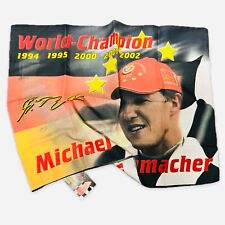 Michael Schumacher Fan Flagge