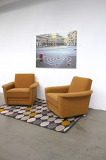 1 Sessel Vintage Rockabilly Lounge Chair Clubsessel Cocktail Mid Century 50er