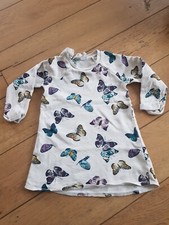 Kleid Oberteil Schmetterling