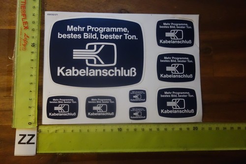 Alter aufkleber fernsehen - alter,