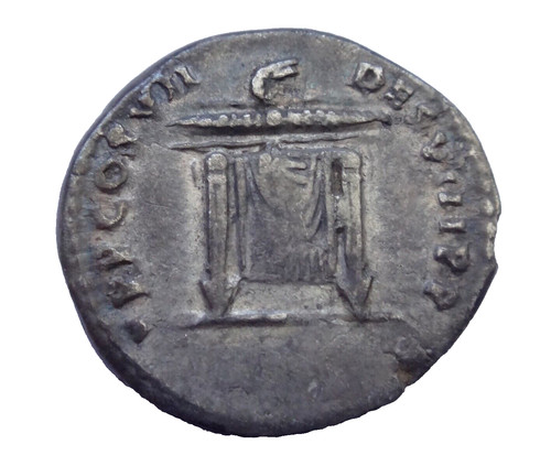 Domitian ar denar - domitian., 81-96.