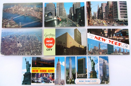 Postkarten lot usa - postkarten, amerika