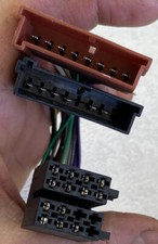 Ford Autoradio Adapterkabel Adapter Iso Stecker Ford auf Din Iso