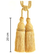 Luxus Doppel Raffhalter 70cm