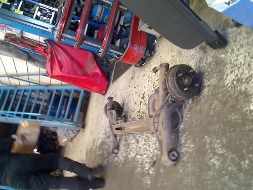Hinterachse vwa daewoo - vwa,