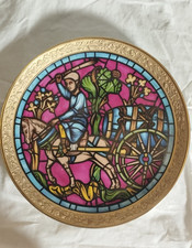 Sammelteller Ø 26,5 - K&A KRAUTHEIM - - Hl. Lubin - Cathédrale de Chartres - -