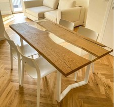 Klar Epoxid Harz Fluss Tisch