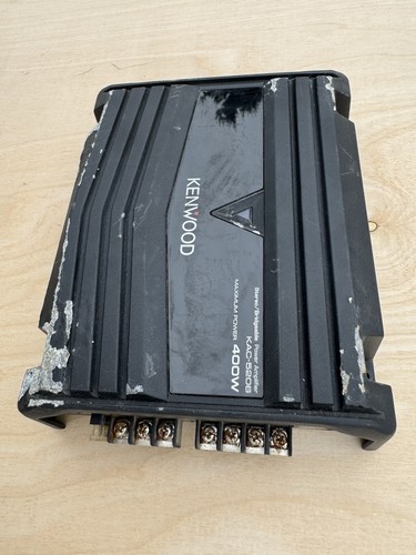 Kenwood kac 5206 car - kenwood, amplifier