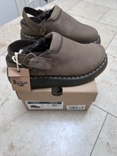 Dr. Martens Mules Wildleder