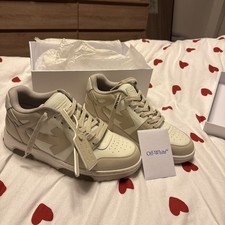Off White Sneakers Out of