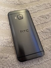 HTC One M9 Smartphone Silber