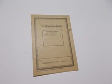 Mercedes 170/6 W15 - Original