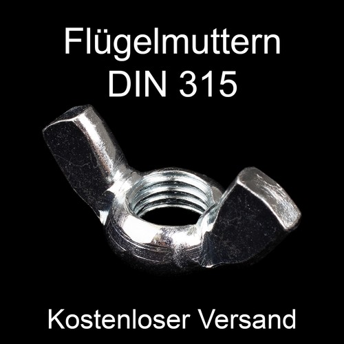 Flügelmuttern m8 m10 - m5,