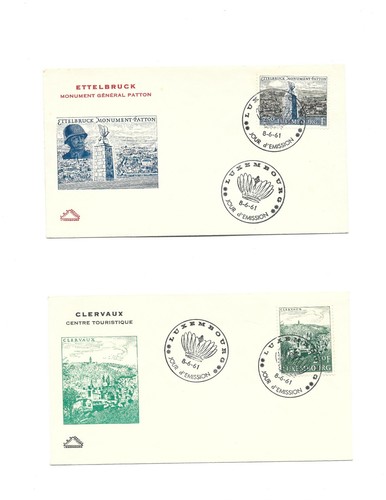 Briefmarken luxemburg fdc - briefmarken,