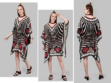 Kurzes Kaftan Kleid Damen –