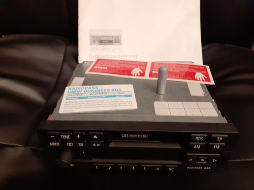 Bmw business rds - radio, e34