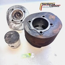 Vespa ORIGINAL Piaggio Zylinderkit 200ccm 12PS, Kolben (89j)