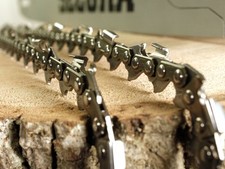 SECURA 2x Sägekette Hartmetall 0.325“ | 1,3mm | 64TG | 38 cm