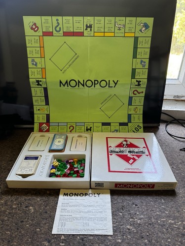 Monopoly ausgabe parker - monopoly,