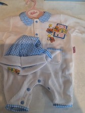 Chou Chou STRAMPLER, Puppenkleidung für Puppen 48 cm, neu und unbenutzt. 