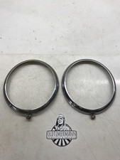 Satz Lampenring Chrom