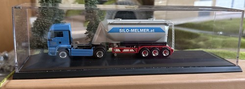 Herpa man tga silo melmer - herpa,