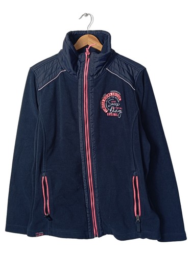 Soccx fleecejacke damen - damen, blau