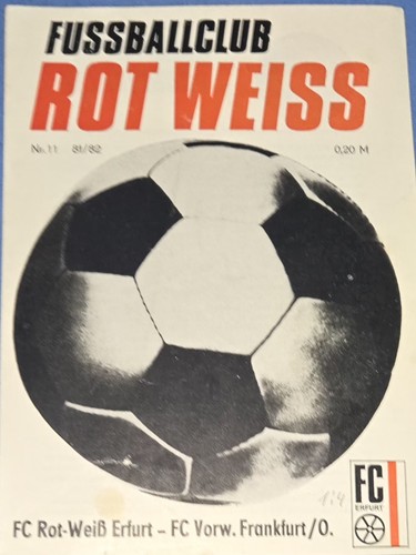 1981 ddr oberliga fc - ddr,