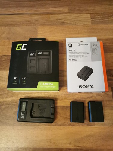Sony fw50 serie - w-serie, akku