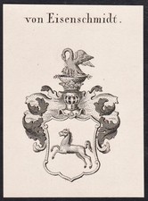 Eisenschmidt Wappen coat of