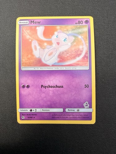 Mew pokemon karte deutsch - mew,