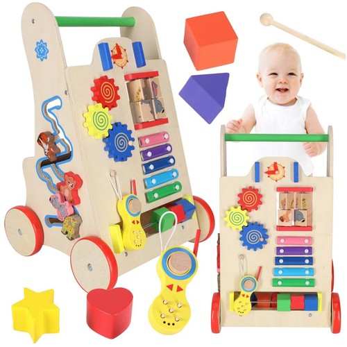 Holz lauflernwagen für babys - holz,