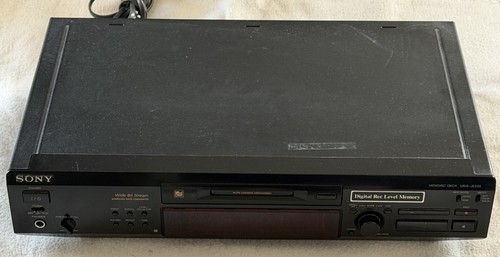 Sony mds je520 player - sony,